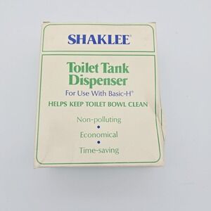 Toilet Tank‎ Dispenser Shaklee New In Box